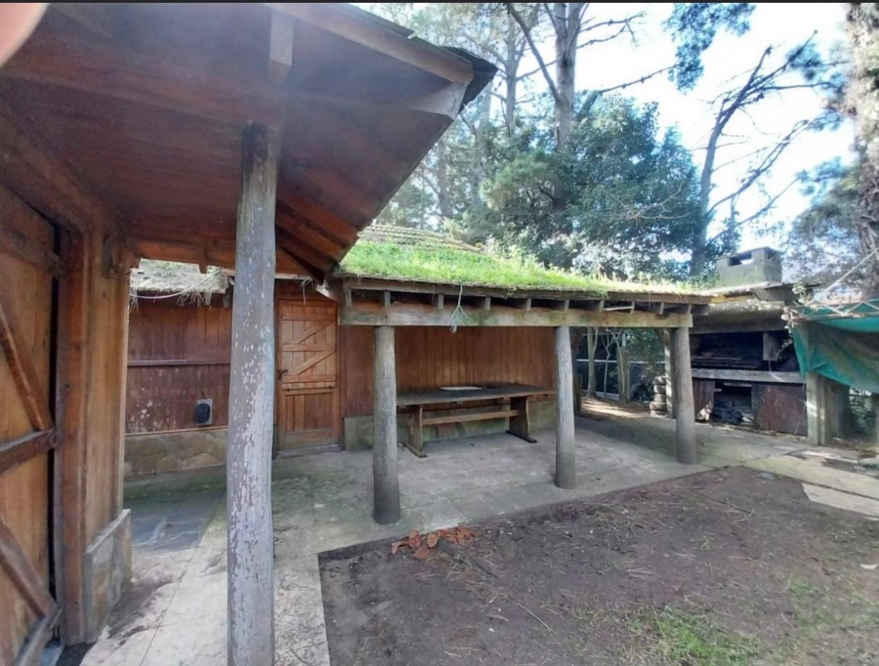 Cabaña Original en Valeria del Mar