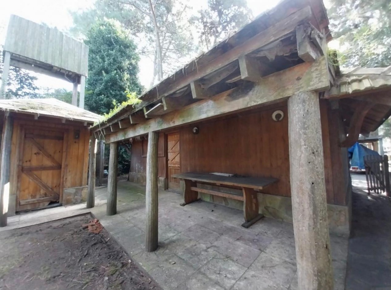 Cabaña Original en Valeria del Mar