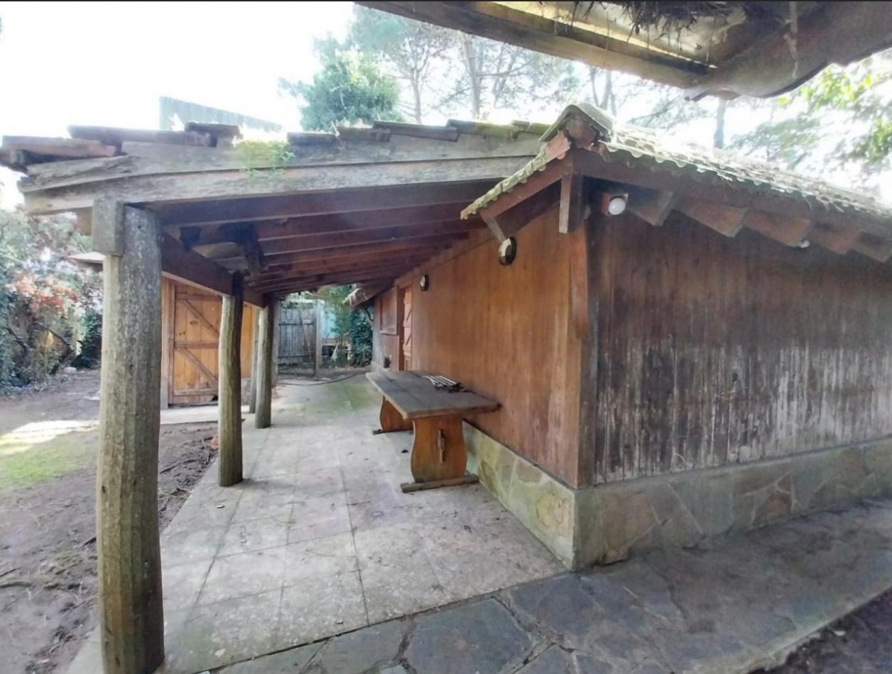 Cabaña Original en Valeria del Mar