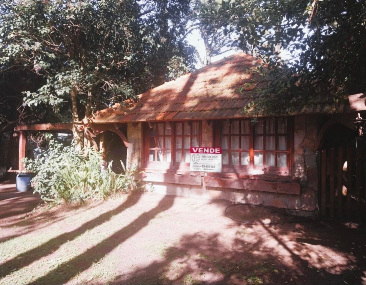 Cabaña Original en Valeria del Mar