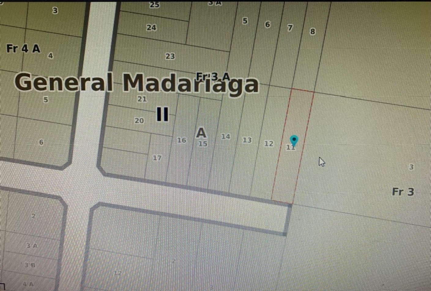 Dos Lotes en Madariaga