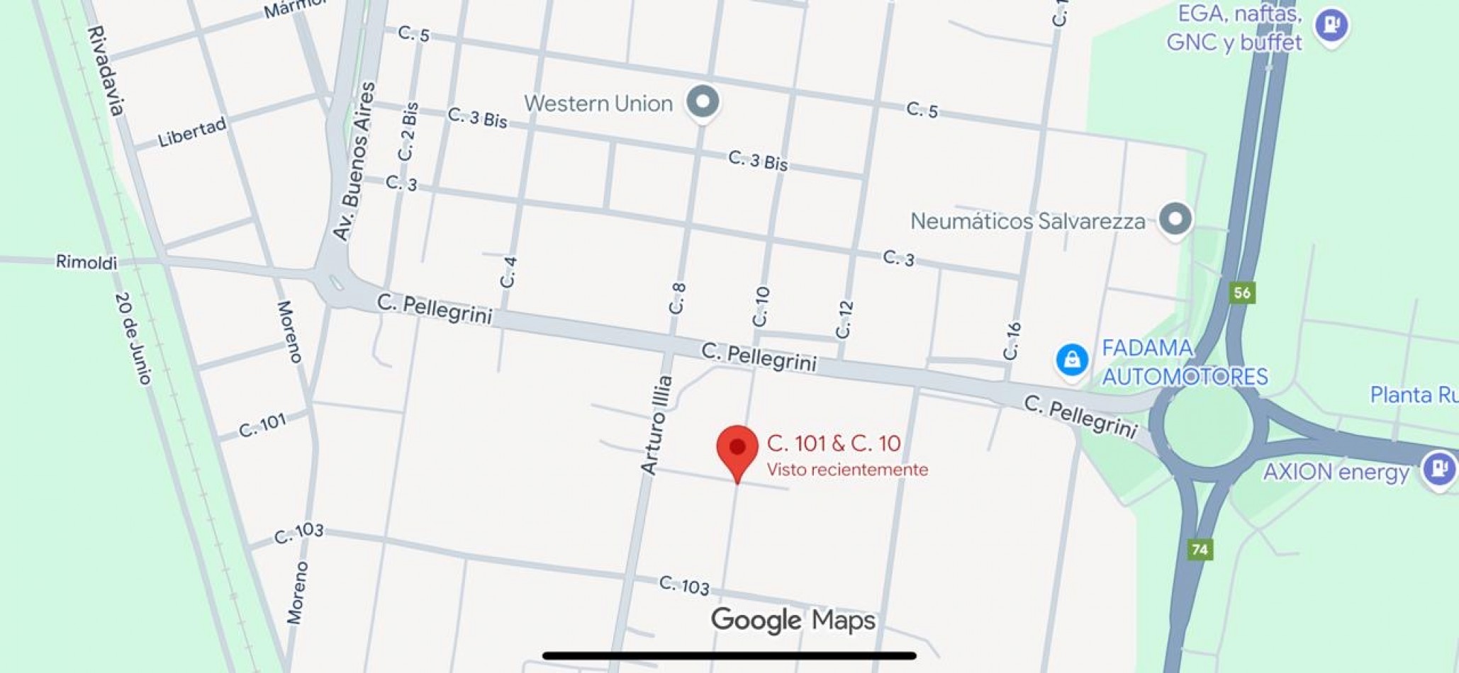 Dos Lotes en Madariaga